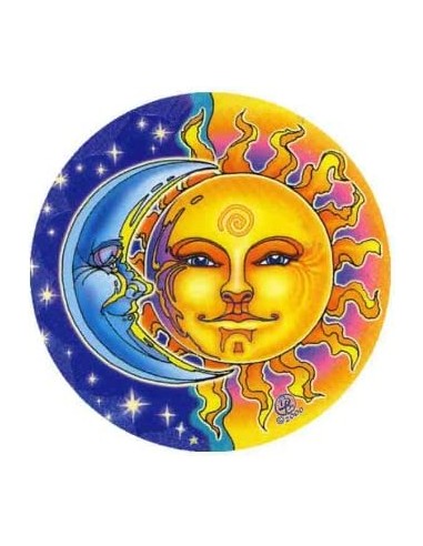 Sticker Design vi presenta Raggi di sole e Luna