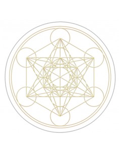 Window Sticker Metatron