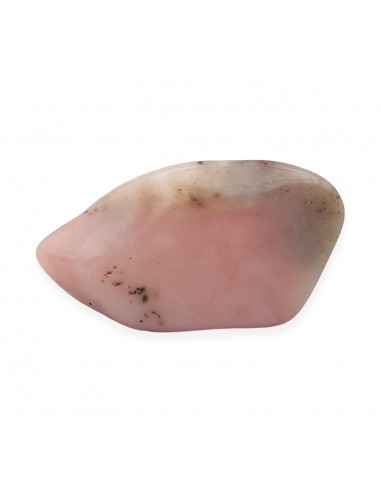 Pink opal gemstone