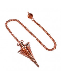 Pendulum copper Isis