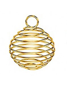 Spiral Cage for Crystals...