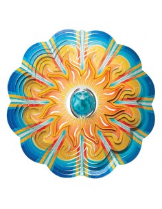 Sun Crystal - Wind Spinner