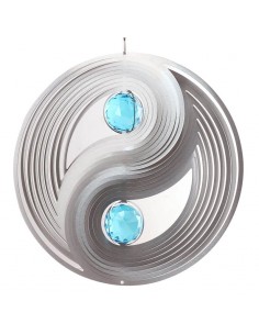 Yin Yang Crystal - Wind...
