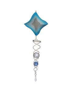 Blue Diamond - Wind Spinner...
