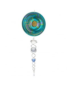 Vortice Mandala - Wind Spinner Combo