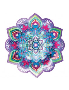 Lotus Mandala - Wind Spinner