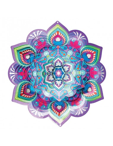 Loto Mandala - Wind Spinner