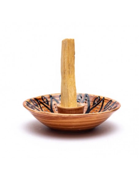 Bruciatore per Palo Santo in ceramica