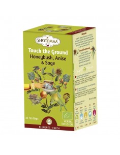 Tisana organica Touch the Ground - elemento Terra - Shoti Maa