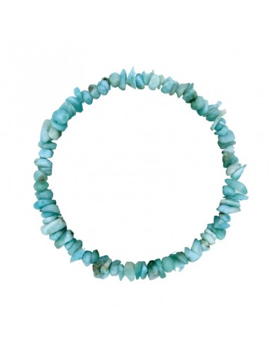 Bracelet Larimar chips