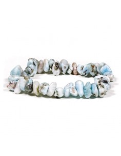 Bracelet Larimar chips 2