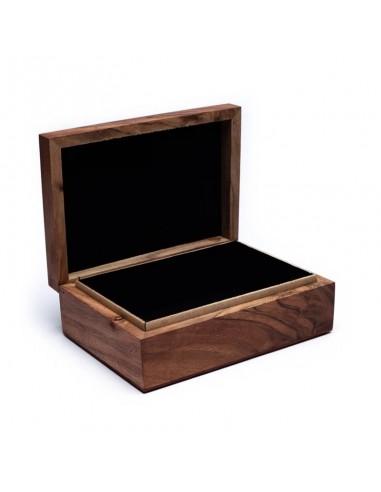 Scatola Portatarocchi In Metallo Con Scomparti, Organizer Per Carte Da Divinazione, Custodia Regalo In Ferro 12,7x8,5x6 Cm