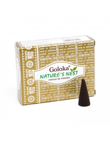 Nature's Nest - Goloka Incense Cones