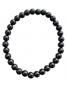 Braccialetto elastico Onice nera