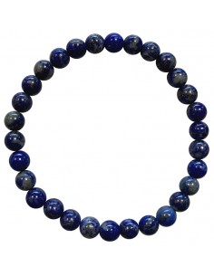 Braccialetto elastico Lapislazzuli