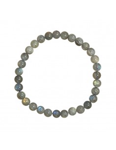 Braccialetto elastico Labradorite