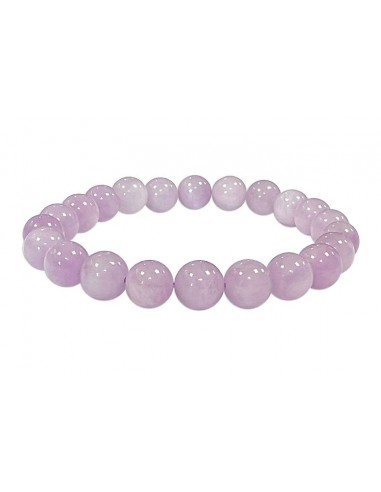 Elastic bracelet in Kunzite