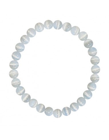 Bracelet White selenite