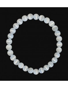 Bracelet White selenite 2