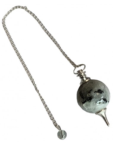 Pendulum White Moonstone fspherical