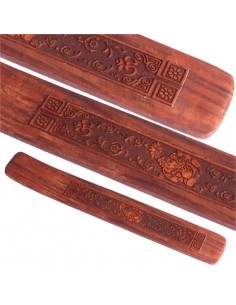 Brucia incensi in legno Ganesh