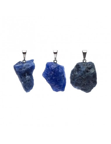 Ciondolo in Sodalite grezza