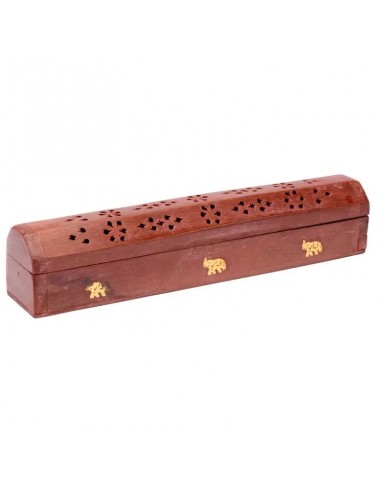 Incense sticks burner and storage box...