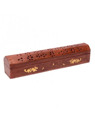 Incense sticks burner and storage box...