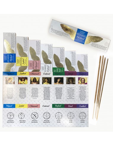 Seven Archangel - Goloka Incense Sticks