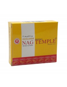 Golden Nag Temple - Incense...