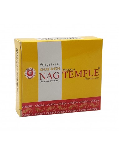 Golden Nag Temple - Incense cones