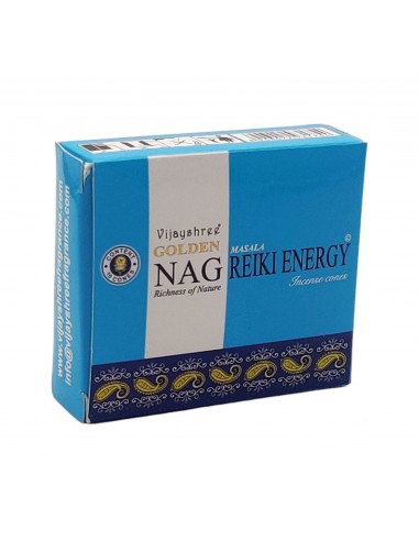 Golden Nag Reiki Energy - Incense cones