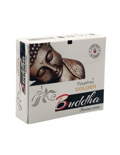 INCENSO BASTONCINI GOLDEN NAG CHAMPA MEDITATION BUDDHA PATCHOULI CHANDAN  INDIA 