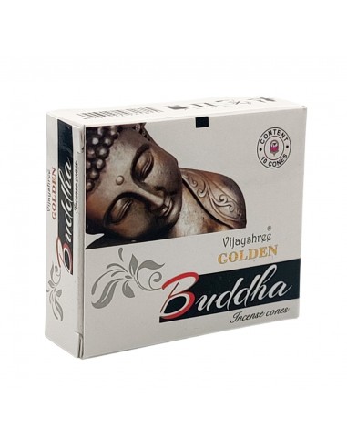 Golden Nag Buddha - Incense cones