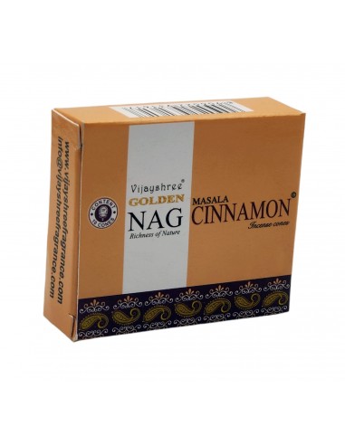 Golden Nag Cinnamon - Incense cones