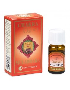 Set of 7 Essential chakra oils 2
