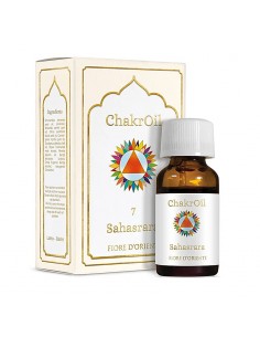 Olio essenziale 7° Chakra Sahasrara - Fiore d'Oriente