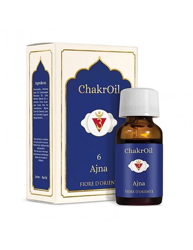 Olio essenziale 6° Chakra Ajna - Fiore d'Oriente