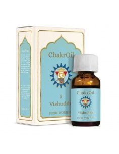 Essential oil chakra 5...