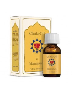 Olio essenziale 3° Chakra Manipura - Fiore d'Oriente