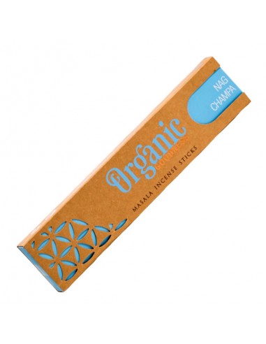 Organic Masala Nag Champa  - Bastoncini d'incenso Song of India