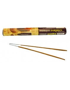 Darshan - Bastoncini d'incenso Bharat -  scatola esagonale 2