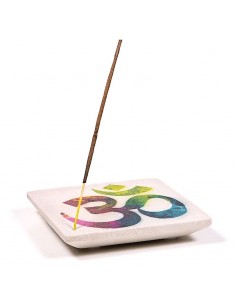 Incense burner sandstone ohm