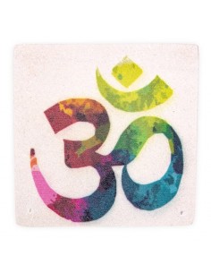 Incense burner sandstone ohm 2