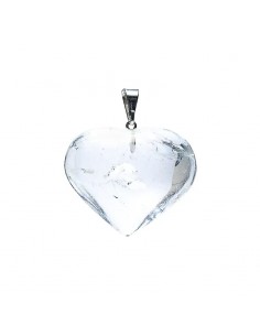 Rock crystal gemstone...