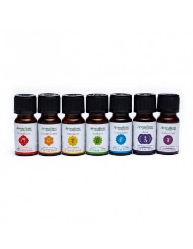 Set di 7 Oli Essenziali dei Chakra - Aromafume