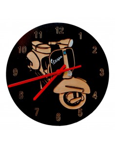 Vespa - wall clock - mod. B