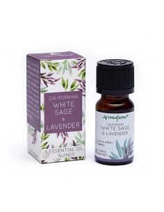 White sage & lavender...