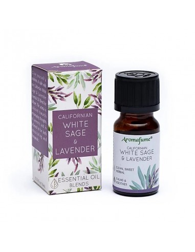 White sage & lavender essential oil...