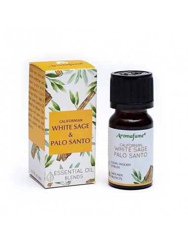 White sage &palo santo essential oil...